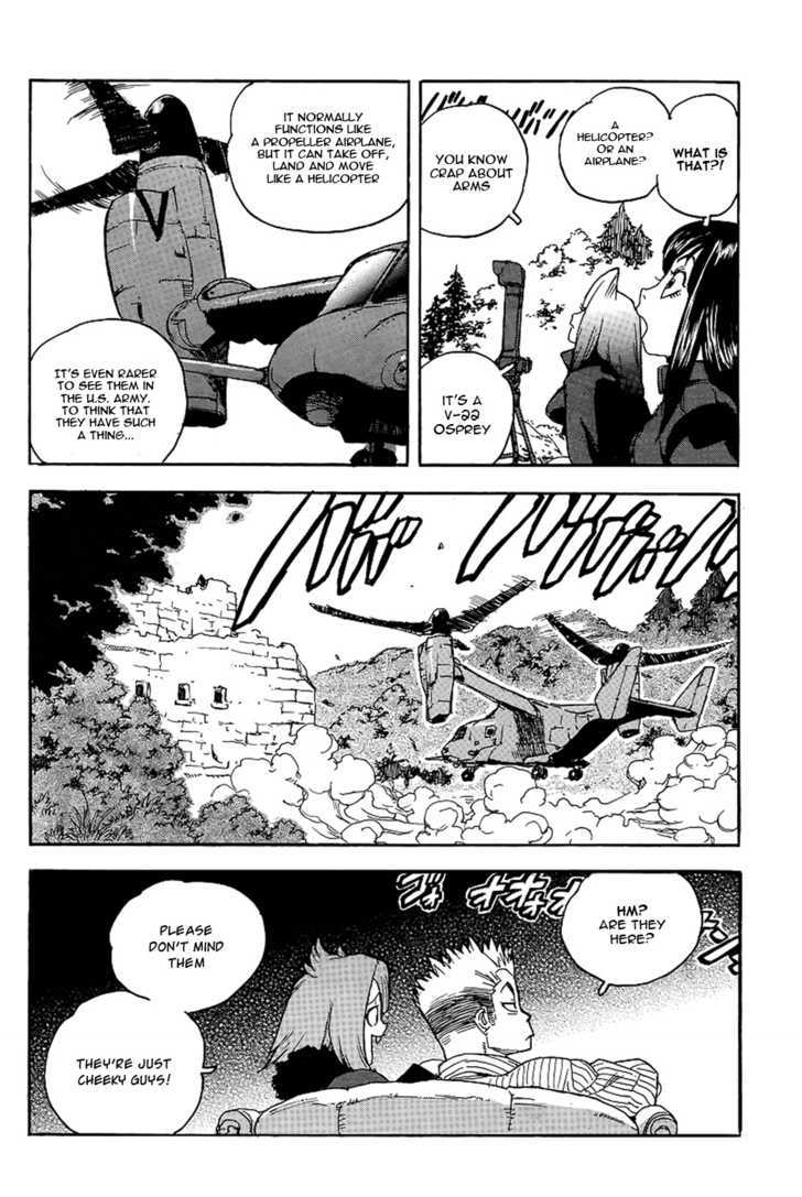 AIKI Chapter 70 page 7 - Chapter 70