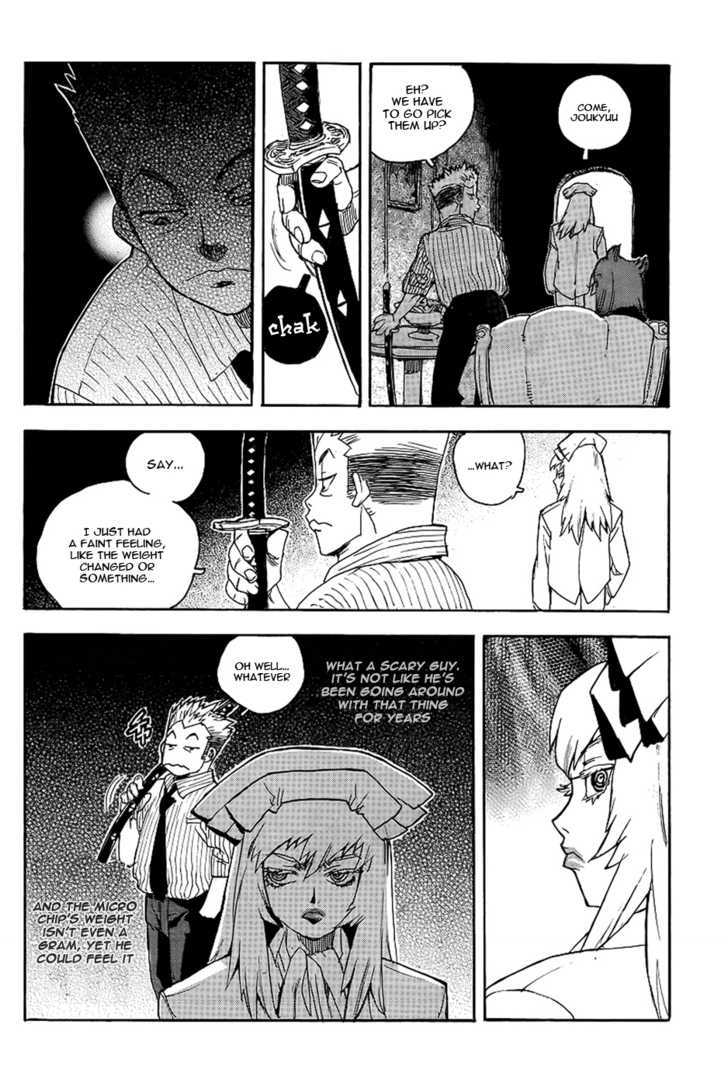AIKI Chapter 70 page 9 - Chapter 70