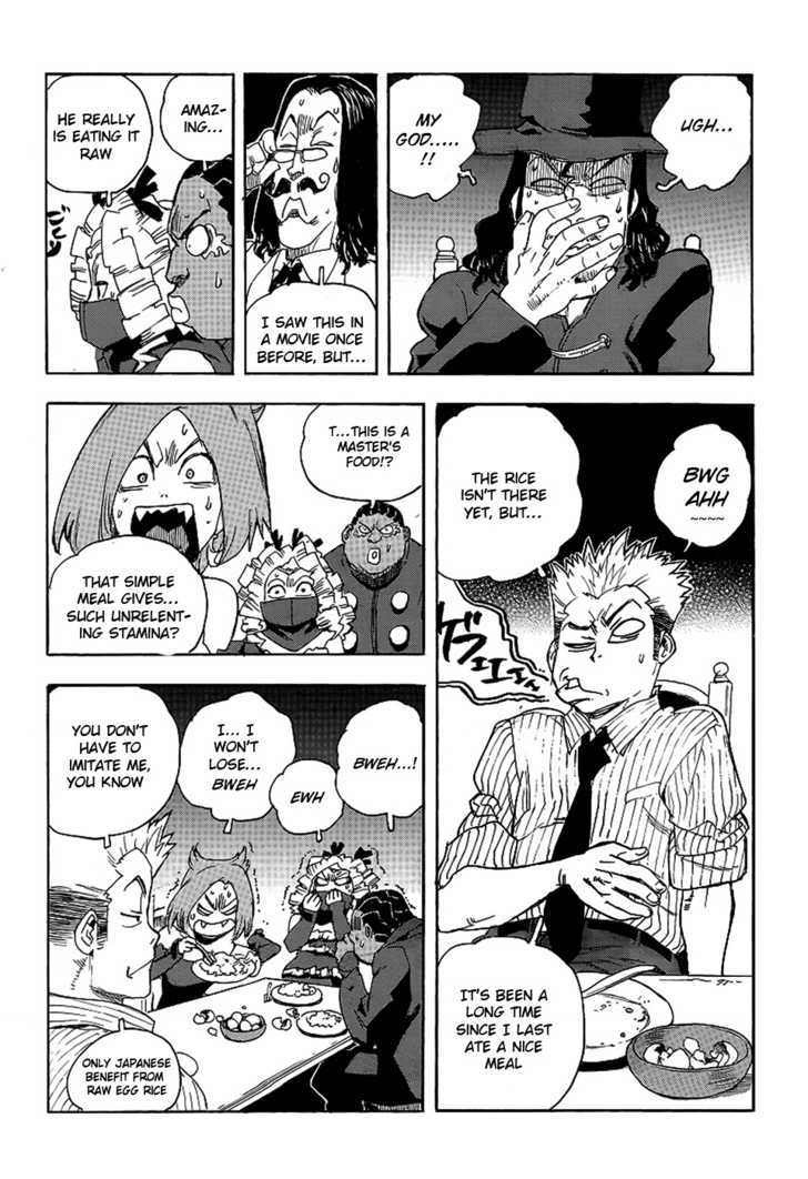 AIKI Chapter 71 page 10 - Chapter 71