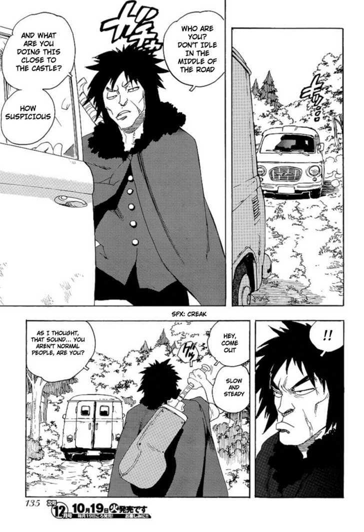 AIKI Chapter 71 page 13 - Chapter 71