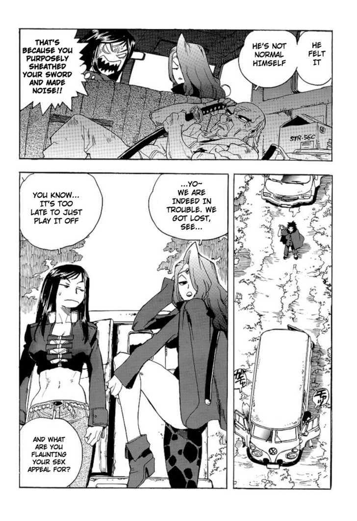 AIKI Chapter 71 page 14 - Chapter 71
