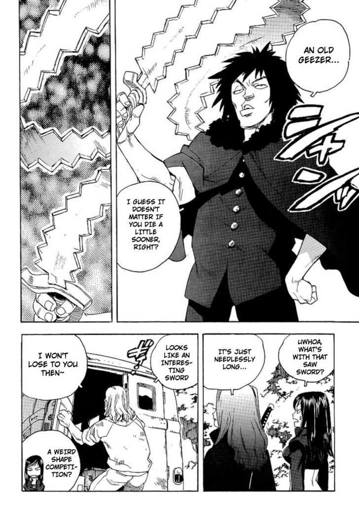 AIKI Chapter 71 page 16 - Chapter 71