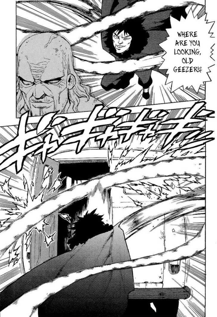 AIKI Chapter 71 page 17 - Chapter 71