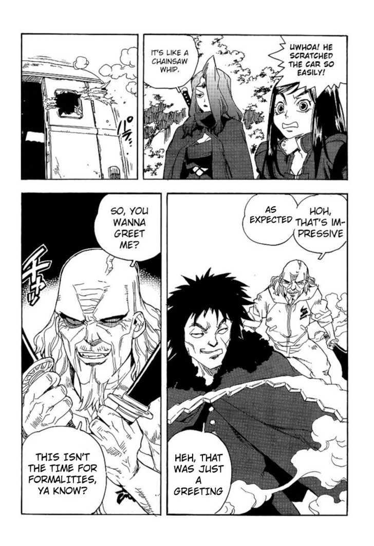 AIKI Chapter 71 page 18 - Chapter 71