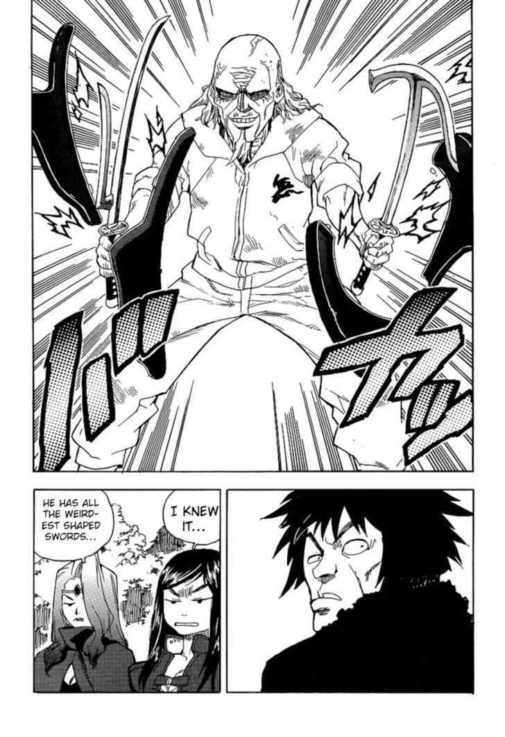 AIKI Chapter 71 page 19 - Chapter 71