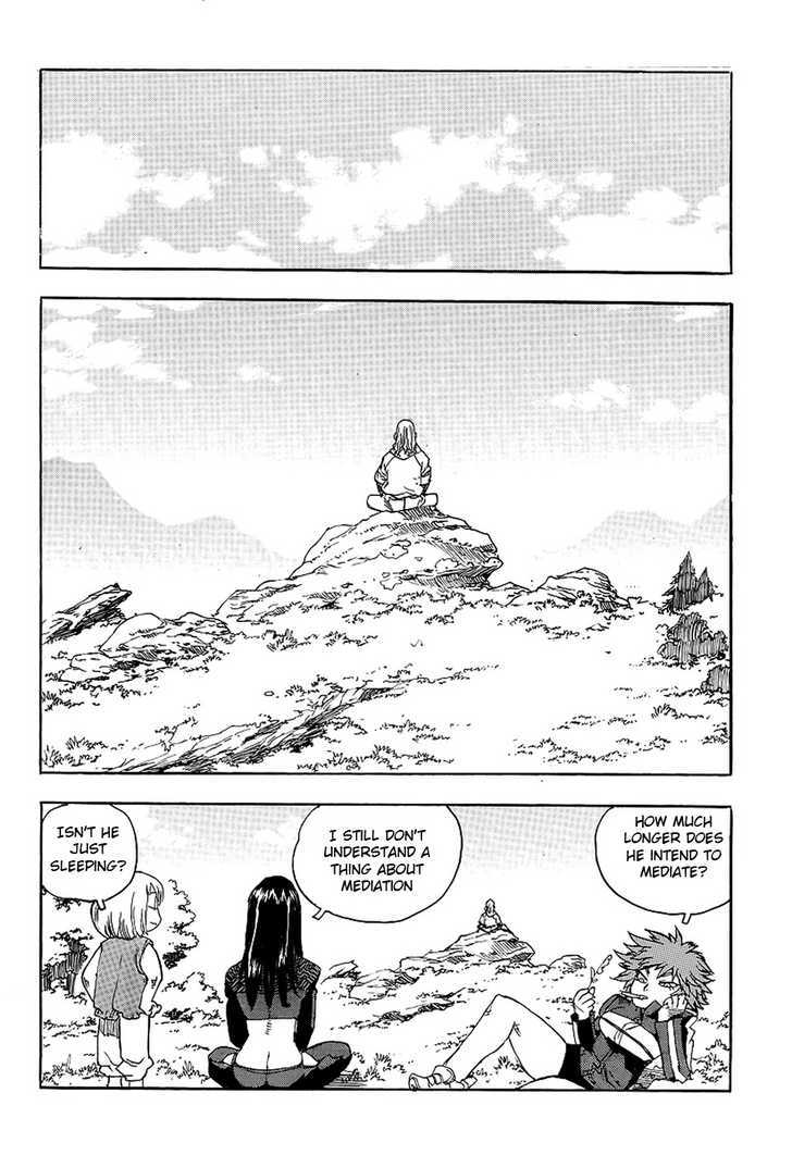 AIKI Chapter 71 page 2 - Chapter 71
