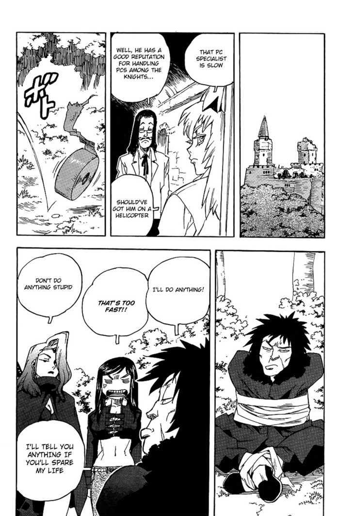 AIKI Chapter 71 page 22 - Chapter 71