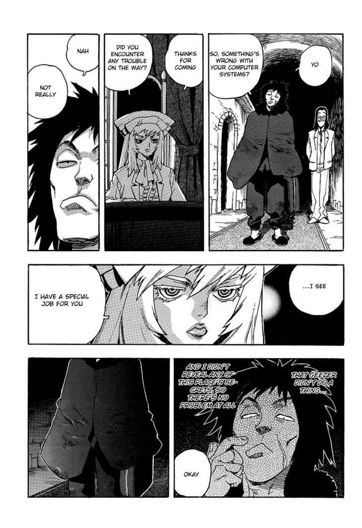 AIKI Chapter 71 page 25 - Chapter 71