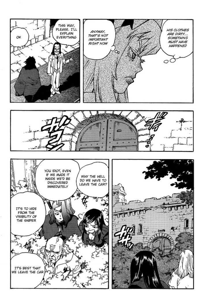 AIKI Chapter 71 page 26 - Chapter 71