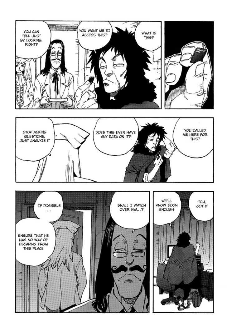 AIKI Chapter 71 page 27 - Chapter 71