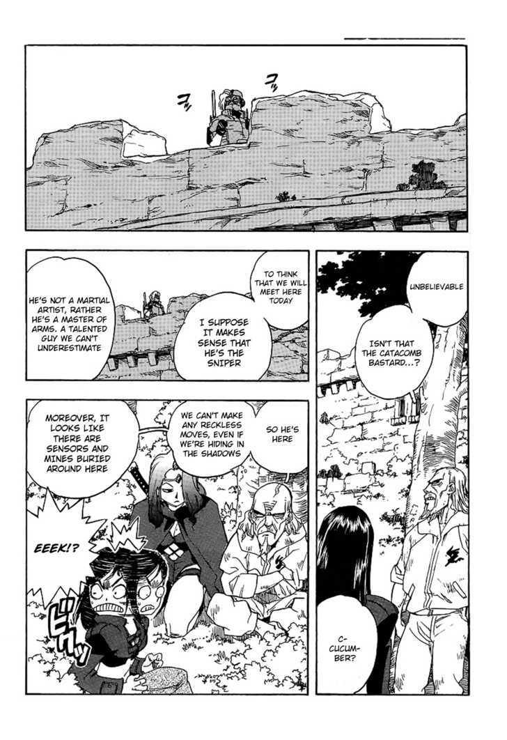 AIKI Chapter 71 page 28 - Chapter 71