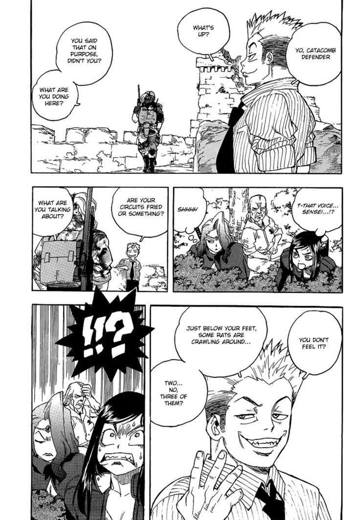 AIKI Chapter 71 page 29 - Chapter 71