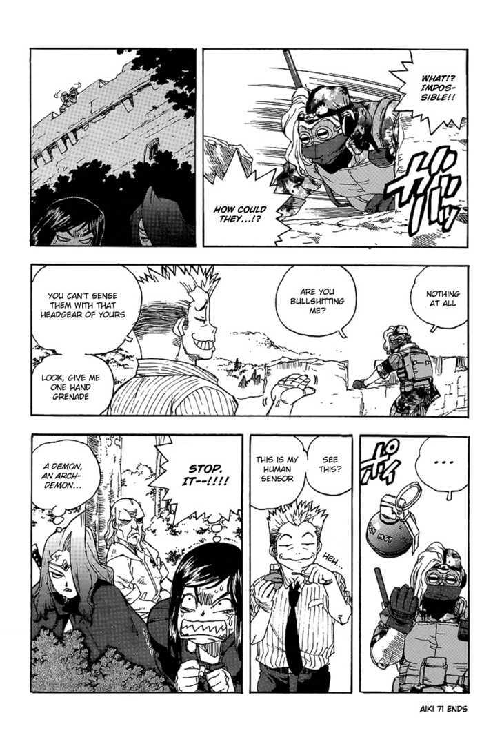 AIKI Chapter 71 page 30 - Chapter 71