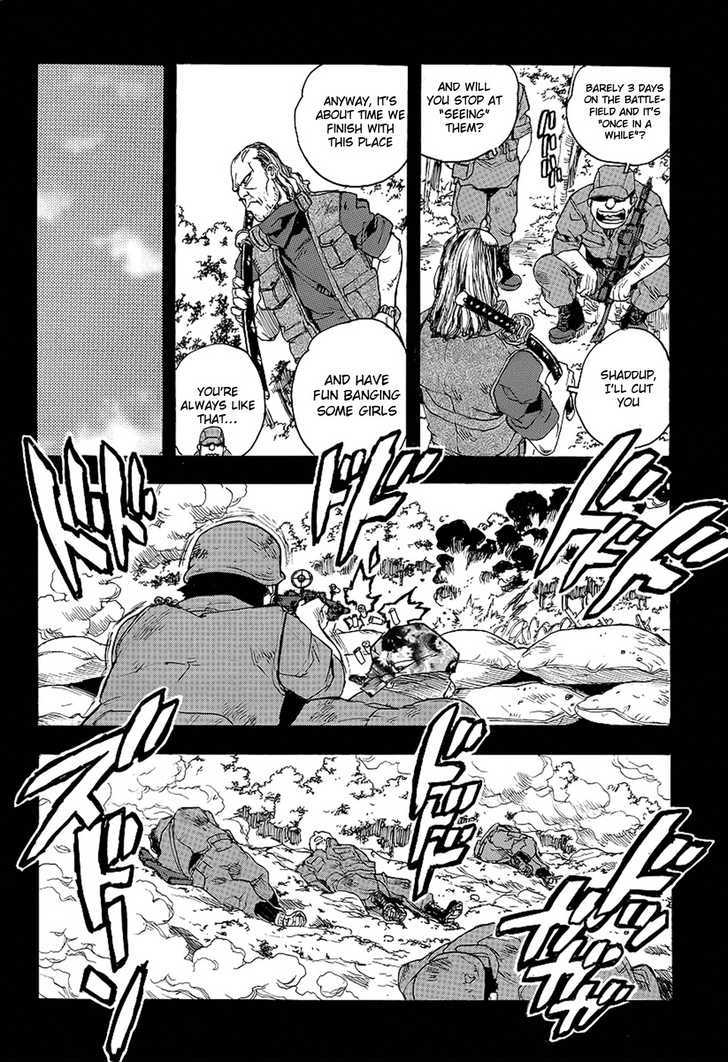 AIKI Chapter 71 page 4 - Chapter 71