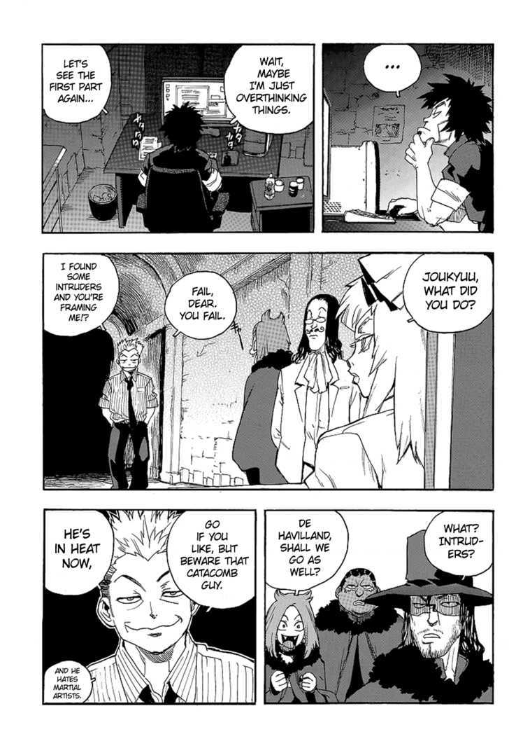 AIKI Chapter 72 page 10 - Chapter 72