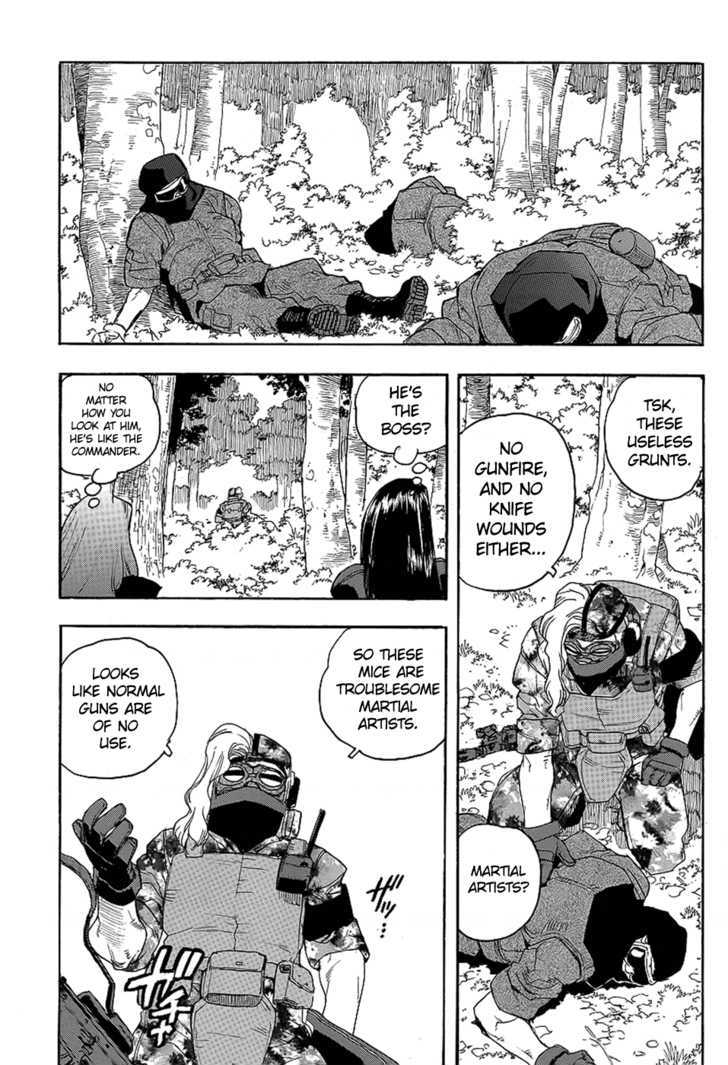 AIKI Chapter 72 page 12 - Chapter 72