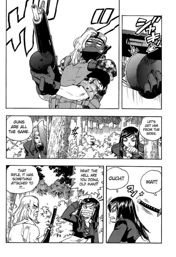 AIKI Chapter 72 page 13 - Chapter 72
