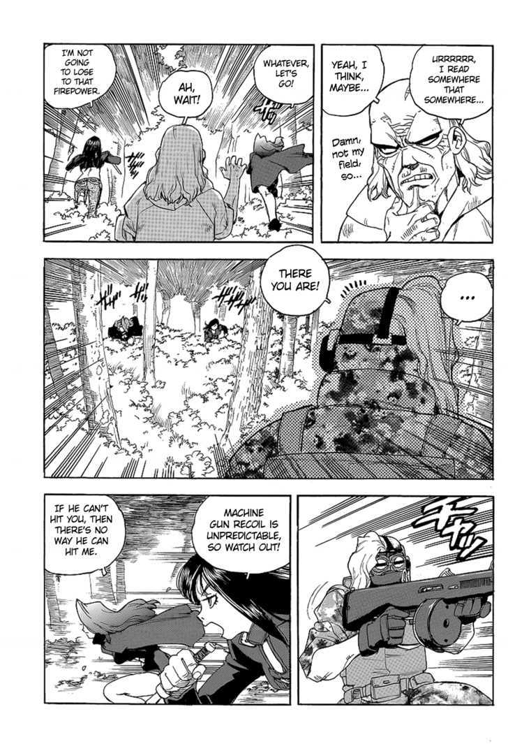 AIKI Chapter 72 page 14 - Chapter 72