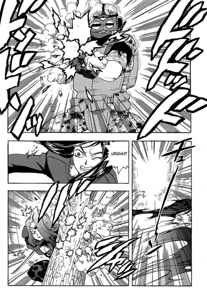 AIKI Chapter 72 page 15 - Chapter 72