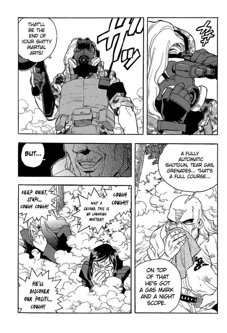 AIKI Chapter 72 page 18 - Chapter 72