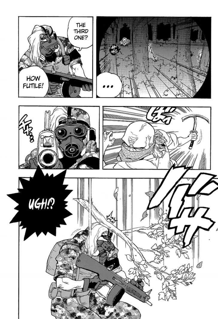 AIKI Chapter 72 page 20 - Chapter 72