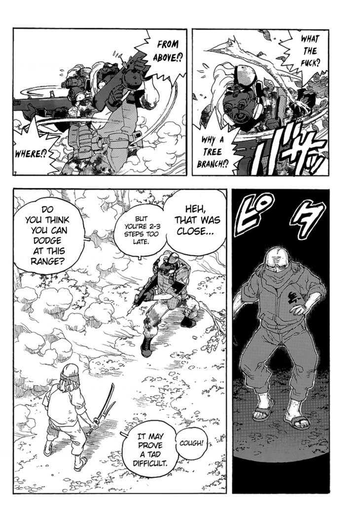 AIKI Chapter 72 page 21 - Chapter 72