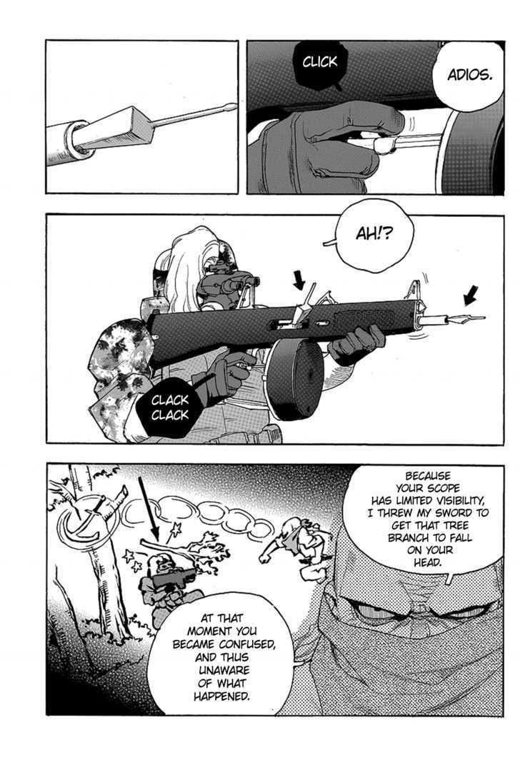 AIKI Chapter 72 page 22 - Chapter 72