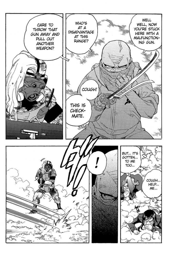 AIKI Chapter 72 page 23 - Chapter 72