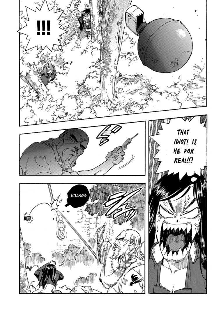 AIKI Chapter 72 page 4 - Chapter 72
