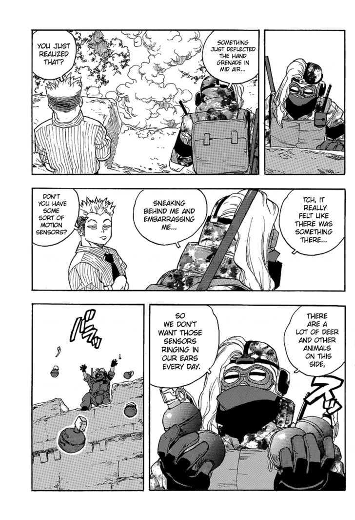 AIKI Chapter 72 page 6 - Chapter 72
