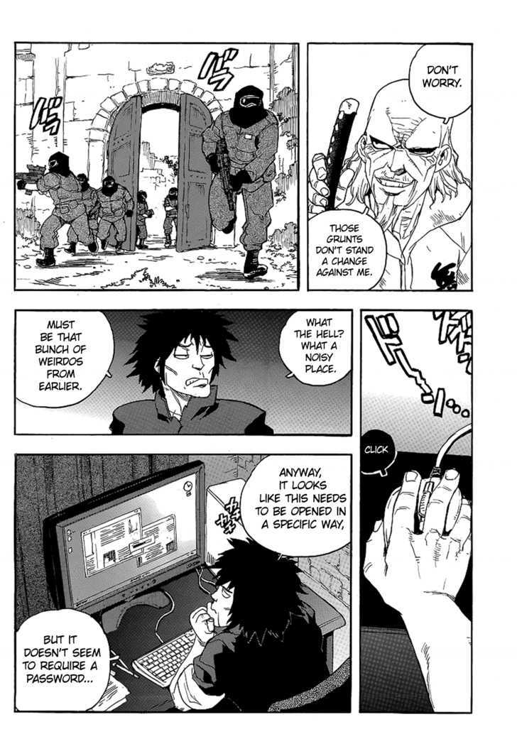 AIKI Chapter 72 page 9 - Chapter 72