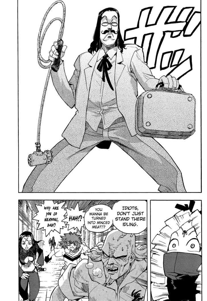 AIKI Chapter 74 page 10 - Chapter 74