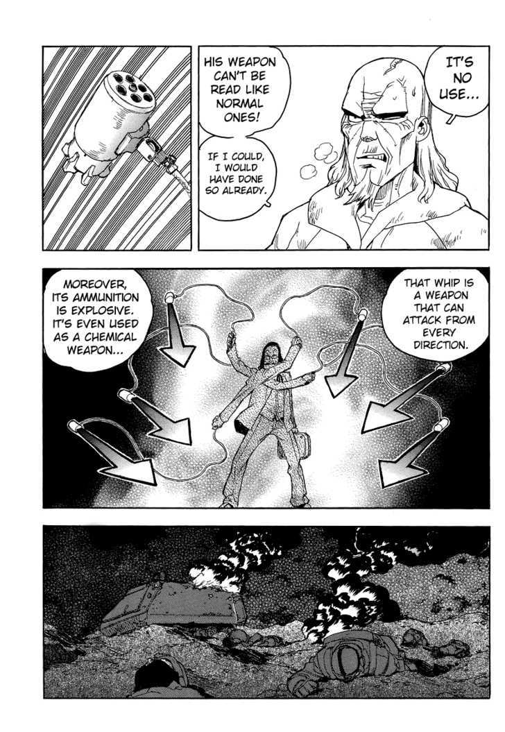 AIKI Chapter 74 page 18 - Chapter 74