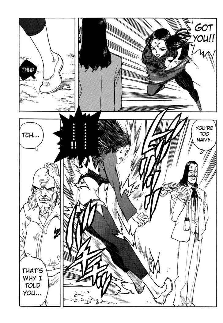 AIKI Chapter 74 page 20 - Chapter 74