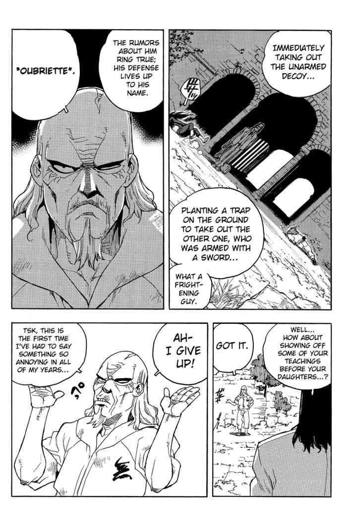 AIKI Chapter 74 page 21 - Chapter 74