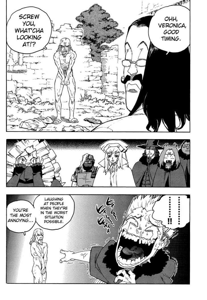 AIKI Chapter 74 page 23 - Chapter 74