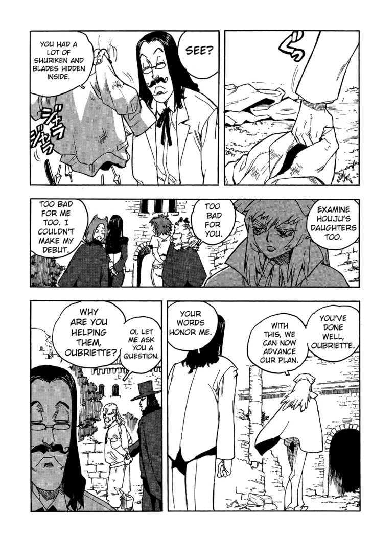 AIKI Chapter 74 page 24 - Chapter 74