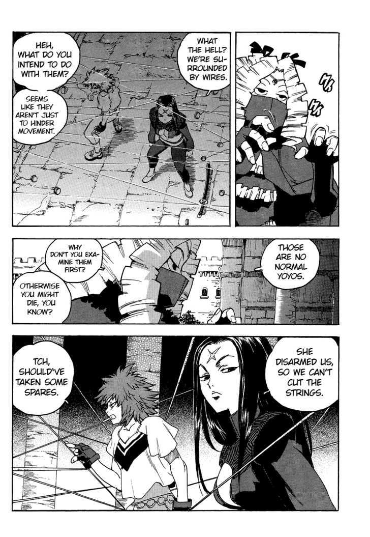 AIKI Chapter 74 page 5 - Chapter 74