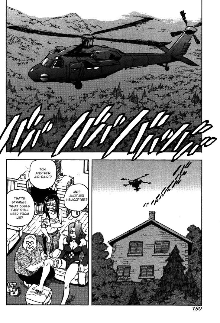 AIKI Chapter 75 page 11 - Chapter 75