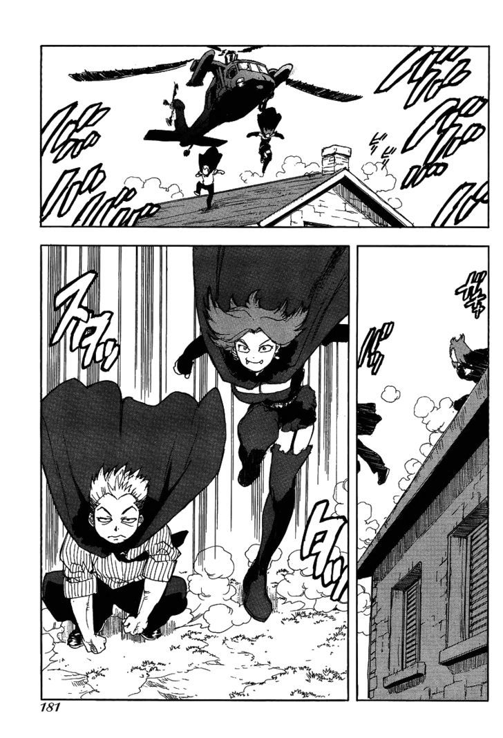 AIKI Chapter 75 page 12 - Chapter 75