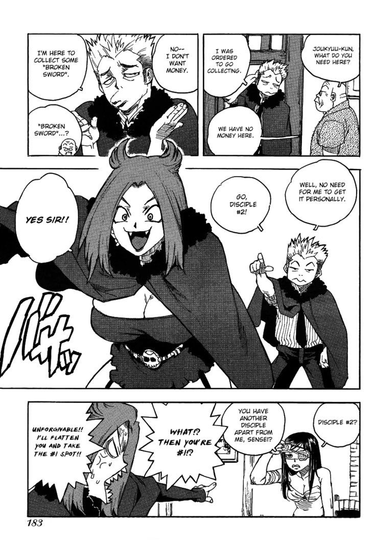 AIKI Chapter 75 page 14 - Chapter 75