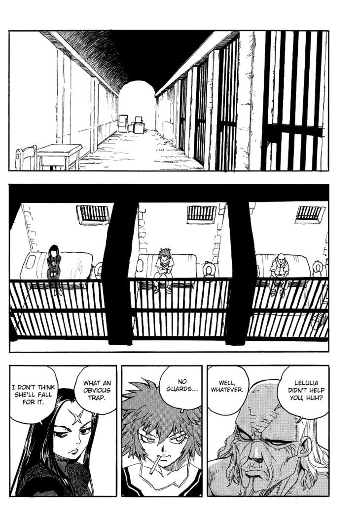 AIKI Chapter 77 page 11 - Chapter 77