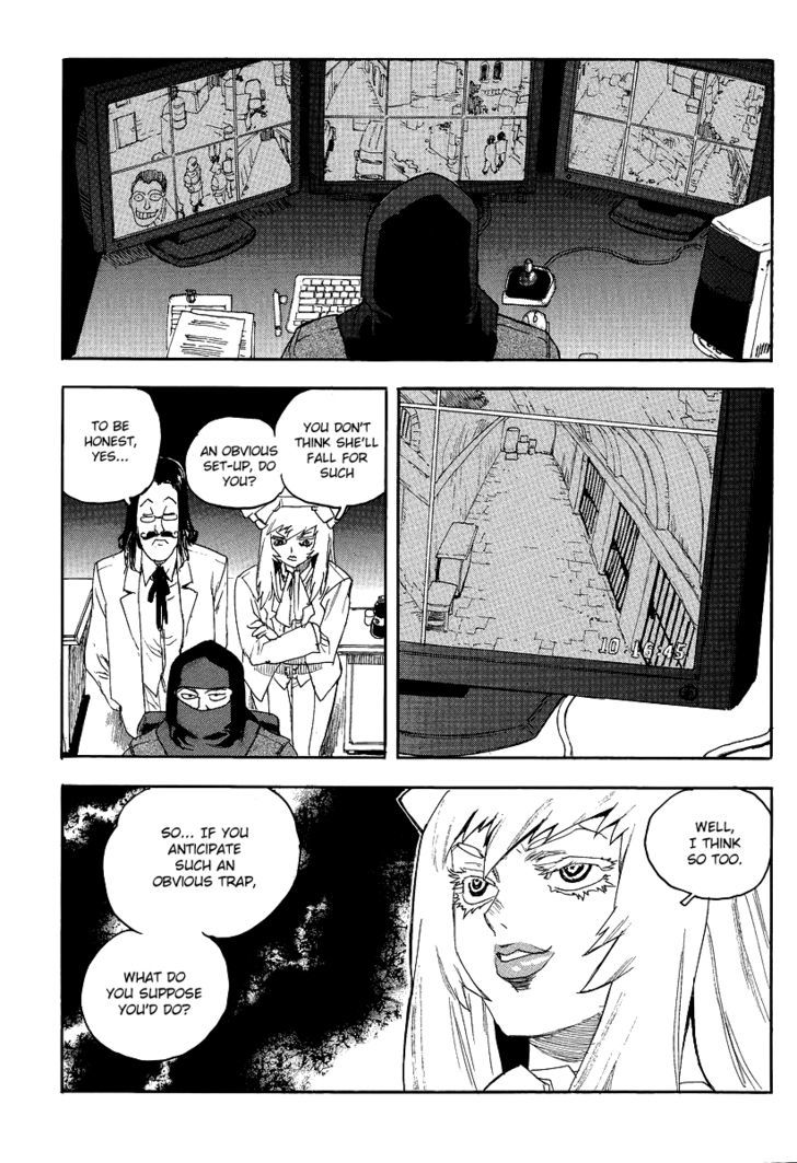 AIKI Chapter 77 page 12 - Chapter 77