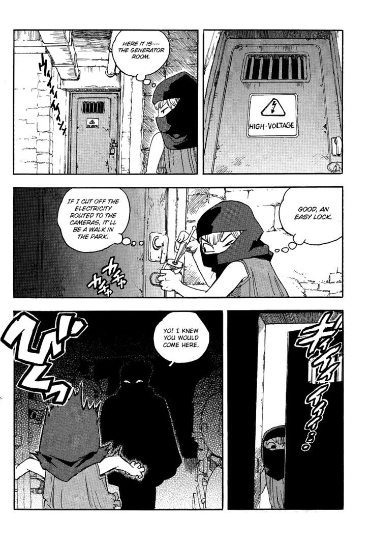 AIKI Chapter 77 page 13 - Chapter 77