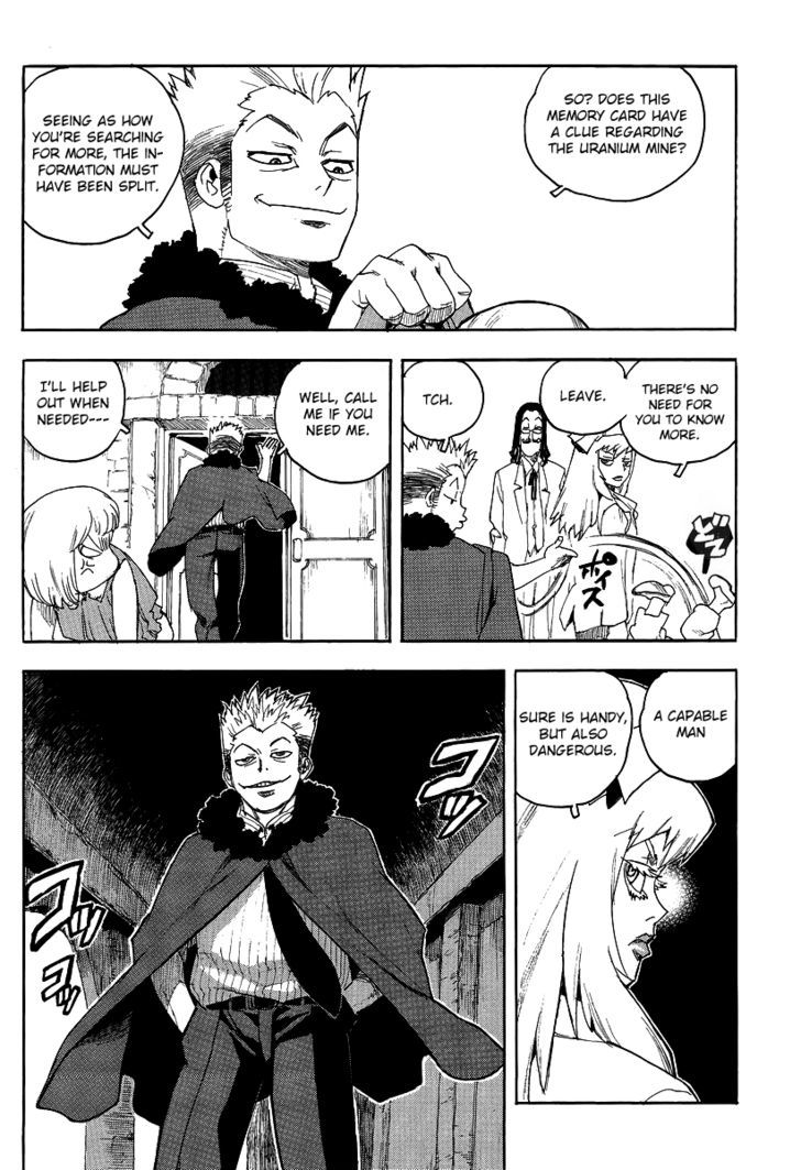 AIKI Chapter 77 page 17 - Chapter 77