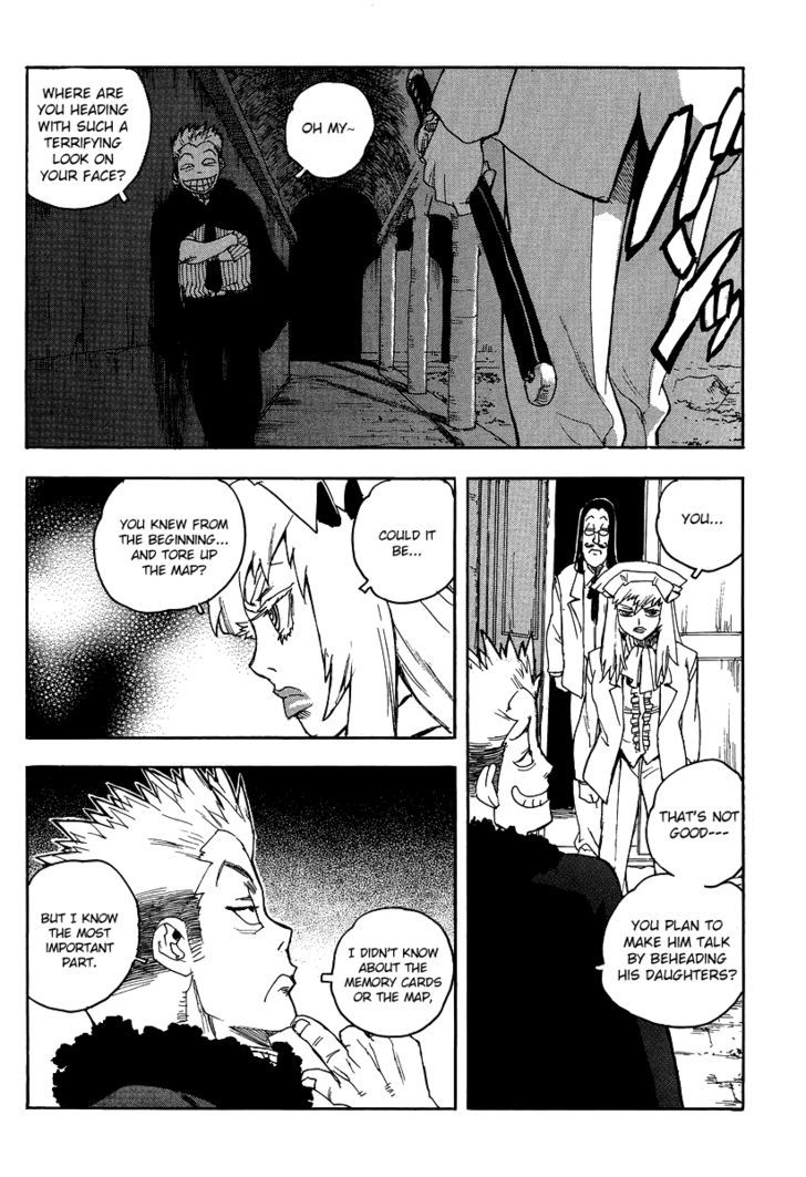 AIKI Chapter 77 page 21 - Chapter 77