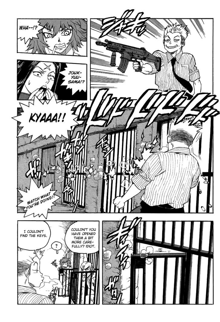 AIKI Chapter 77 page 28 - Chapter 77