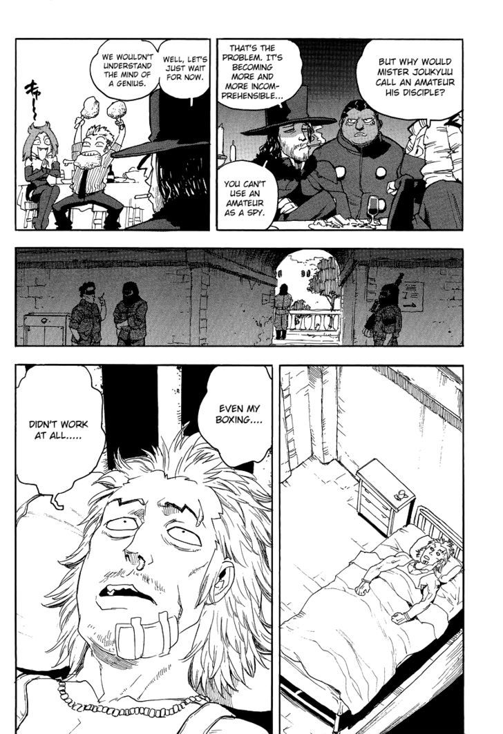AIKI Chapter 77 page 5 - Chapter 77