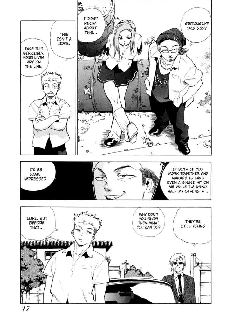AIKI Chapter 8 page 20 - Chapter 8