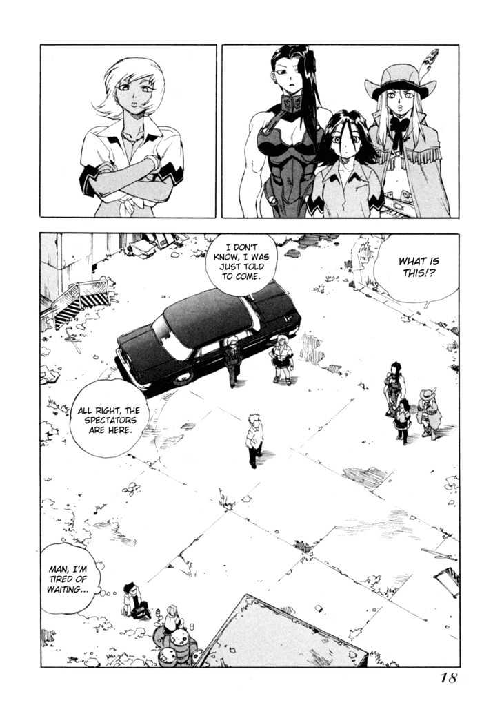AIKI Chapter 8 page 21 - Chapter 8